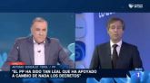 El PP saca los colores a Fortes al denunciar la manipulacin de TVE