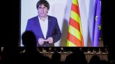 Carles Puigdemont, este miércoles.