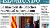 Las portadas de este domingo 20 de octubre