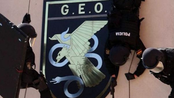 La Policía Nacional ha desplegado a un equipo ante la escalada de tensión por la posibilidad de que Rusia invada Ucrania.