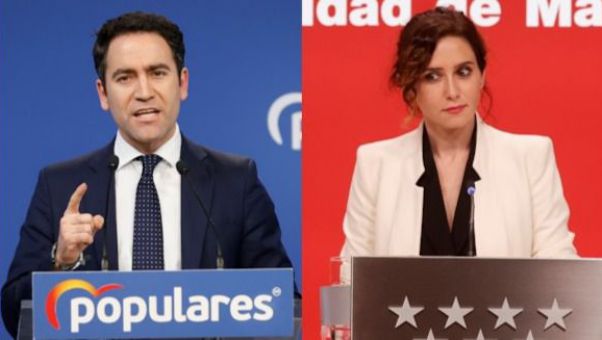 La presidenta de la Comunidad de Madrid acusa a la dirección del partido de urdir una trama para destruirla y ésta le abre un expediente informativo.
 