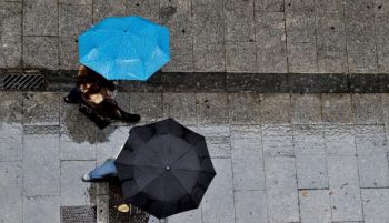 El tiempo: mucha lluvia y viento durante los próximos días