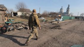 El comandante de la OTAN confirma un 'cambio de dinámicas' rusas cerca de Kiev