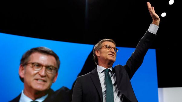 El nuevo líder de los populares asegura que no serán el partido que 'quieren otros' y aboga por 'dejar atrás la España dividida'.