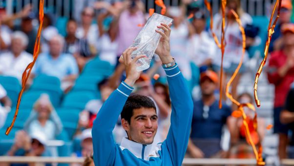 Se proclamó campeón de su primer Masters 1.000 y e hizo historia al conquistar el torneo masculino de Miami por primera vez para España.