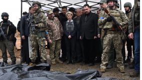Von der Leyen promete a Zelenski acelerar los trámites para la entrada de Ucrania en la UE