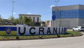 Un pueblo andaluz cambia su nombre durante dos semanas por el de Ucrania