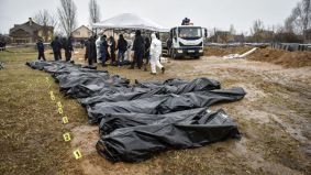 Ucrania ha identificado a 500 sospechosos de haber cometido crímenes de guerra