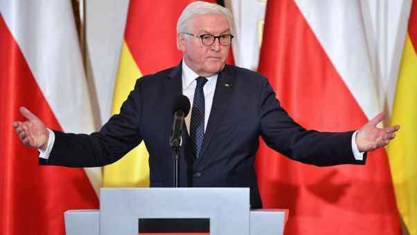 El presidente ucraniano declina la visita de Frank-Walter Steinmeier, por haber defendido la necesidad de llevar adelante el gaseoducto germano-ruso.