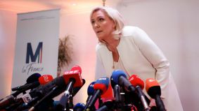 Le Pen promete acercar la OTAN a Moscú y reformar la UE 'desde dentro', si llega al Elíseo