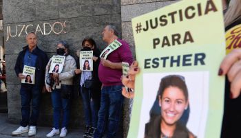 El principal investigado por la muerte de Esther López, en libertad tras declarar ante el juez