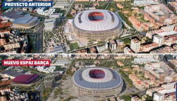 El Barcelona disputará sus partidos en el Estadio Olímpico la temporada 23/24
