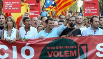 Laporta adhiere el Barcelona al secesionismo: acuerdo con Òmnium y objetivo referéndum