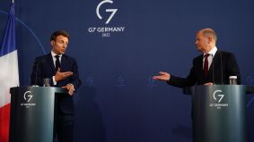 Scholz y Macron piden un alto al fuego para impulsar las negociaciones