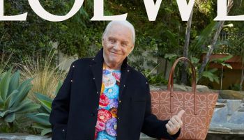 Anthony Hopkins, nueva imagen de la firma Loewe