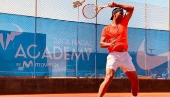 La mejor noticia: Rafa Nadal se entrena a tope para volver a Roland Garros