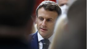 Ucrania responde a Macron tras su petición de no 'humillar' a Rusia