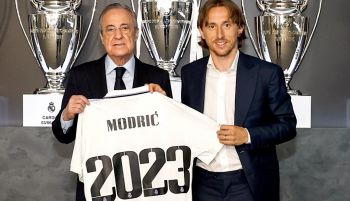 El Real Madrid hace oficial la renovación de Modric hasta 2023