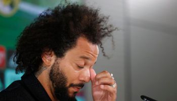 Marcelo se despide entre lágrimas: 'Soy un afortunado'