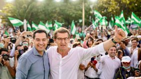 El CIS confirma la arrolladora victoria del PP y el derrumbe del PSOE en Andalucía