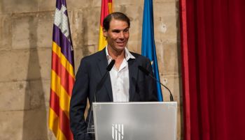 Rafa Nadal, condecorado por 'representar los valores de las Fuerzas Armadas'