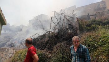 Navarra rebaja la situación de sus incendios a nivel de preemergencia