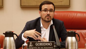 Alberto Garzón: 'La dieta mediterránea se está quedando como elemento de marketing'