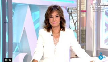 Ana Rosa Quintana reaparece con nuevo aspecto