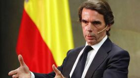 Aznar, sobre la Ley de Memoria: 'Es un disparate hecho y pactado con terroristas'