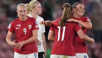 Eurocopa 2022. Noruega no tiene piedad de Irlanda del Norte |4-1