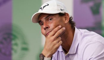 Wimbledon. Rafa Nadal: 'Duele no competir en una situación privilegiada'