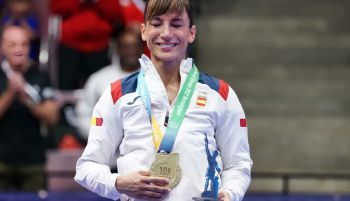 Kárate. Sandra Sánchez se retira sumando otro oro a su brillante palmarés