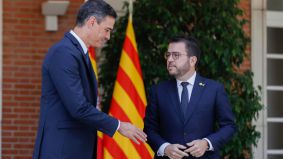 Sánchez y Aragonés acuerdan abrir la mesa de diálogo a Junts y Podemos