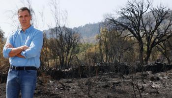 Los expertos corrigen a Sánchez: el cambio climático no es la principal causa de los incendios