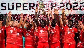 Supercopa alemana. Musiala conduce al Bayern al título ante un gran Dani Olmo
