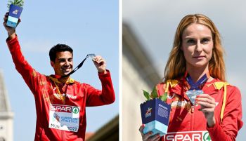 Europeo Múnich. Doble alegría en el atletismo español