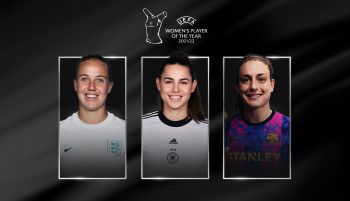 Alexia Putellas, entre las tres finalistas a Mejor Jugadora de la temporada pasada