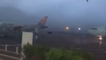 Tres muertos por fuertes tormentas en Córcega con vientos de hasta 200 kilómetros/hora