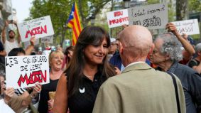 La actitud de Laura Borràs agrieta aún más la brecha dentro de Junts per Catalunya