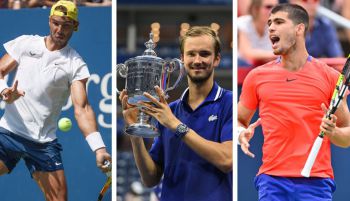 US Open. Nadal y Alcaraz, a por el trono de Medvedev