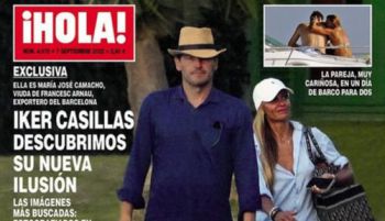 La nueva ilusión de Iker Casillas es la viuda de Arnau, exportero del Barcelona