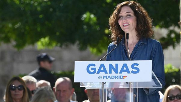 La presidenta de la Comunidad de Madrid, indignada con la manipulación en sus declaraciones sobre la polémica ley del aborto aprobada por el Ejecutivo.