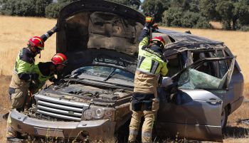 Los accidentes en carretera aumentaron en julio y agosto un 4,6% con respecto a 2019