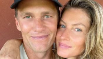 La modelo Gisele Bündchen y Tom Brady viven separados