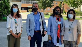 Voluntarios del Santander imparten educación financiera en el Centro Penitenciario de Segovia