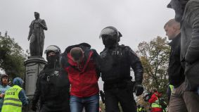 Más de 600 detenciones en una nueva jornada de protestas en Rusia contra la movilización militar