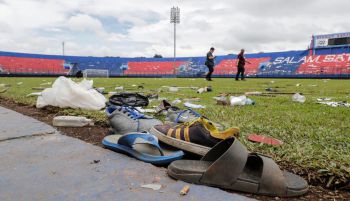 La tragedia del campo de fútbol de Indonesia, contada desde dentro