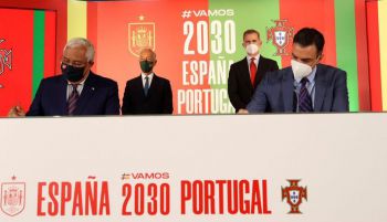 Ucrania, dispuesta a unirse a la candidatura de España y Portugal por el Mundial de 2030