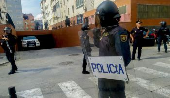 Conmoción en Ceuta por el asesinato a tiros de un militar en la barriada de El Príncipe