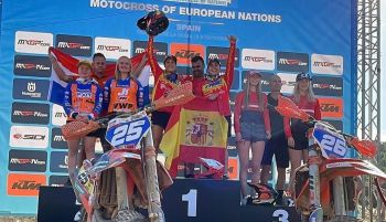 España hace historia con la victoria en el Motocross de las Naciones